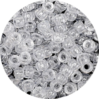 Glitter Pony Beads(1000pcs Dark Yellow Glitter), Beads for Jewelry Making, Beading Supplies, Arts & Crafts Materials for Jewelry Making.