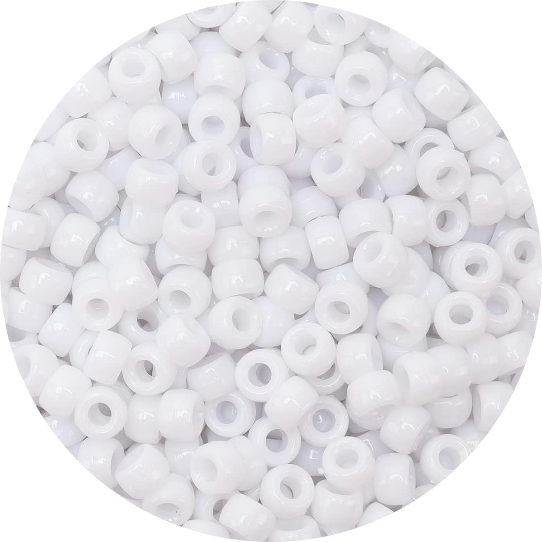 Glitter Pony Beads(1000pcs Dark Yellow Glitter), Beads for Jewelry Making, Beading Supplies, Arts & Crafts Materials for Jewelry Making.