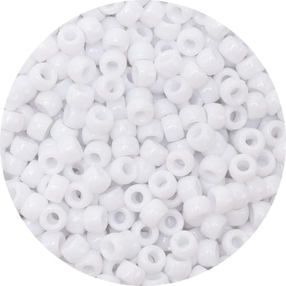 Glitter Pony Beads(1000pcs Dark Yellow Glitter), Beads for Jewelry Making, Beading Supplies, Arts & Crafts Materials for Jewelry Making.