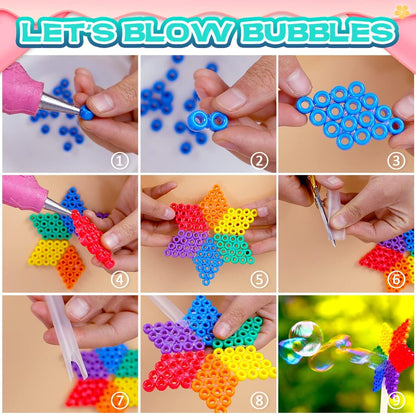 Glitter Pony Beads(1000pcs Dark Yellow Glitter), Beads for Jewelry Making, Beading Supplies, Arts & Crafts Materials for Jewelry Making.