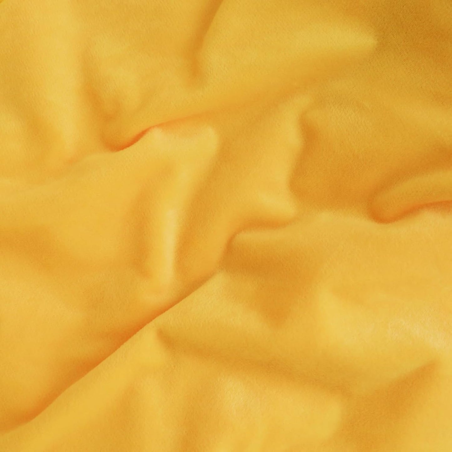 Yellow Fluffy Throw Blanket – 50x60 Inch Soft & Cozy Plush Blanket, Fuzzy Shaggy Couch Bed Cover for Living Room, Bedroom Decor – Gift for Women, Men, Him & Her