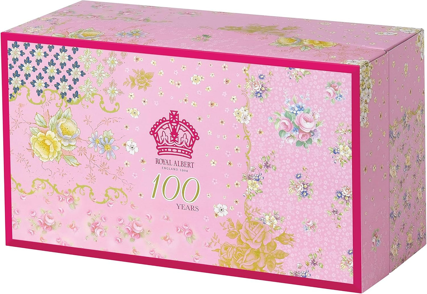 100 Years 1990 3-Piece Set (Teapot, Sugar & Creamer)