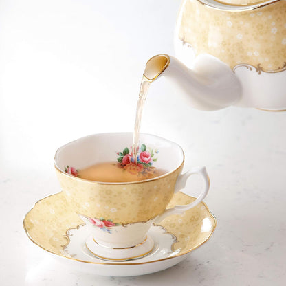 100 Years 1990 3-Piece Set (Teapot, Sugar & Creamer)
