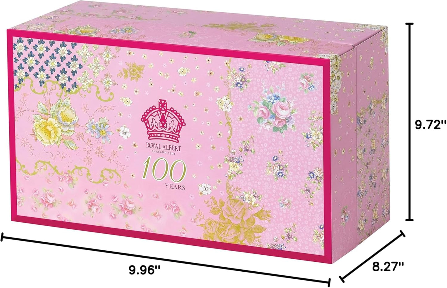100 Years 1990 3-Piece Set (Teapot, Sugar & Creamer)