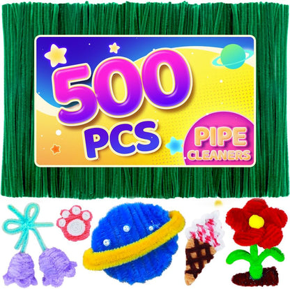 200pcs Pipe Cleaners, Yellow Pipe Cleaners Craft Supplies,Chenille Stems for DIY Arts Crafts Project(Yellow)
