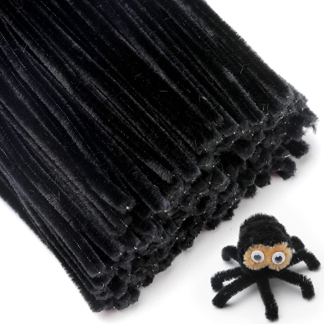 200pcs Pipe Cleaners, Yellow Pipe Cleaners Craft Supplies,Chenille Stems for DIY Arts Crafts Project(Yellow)