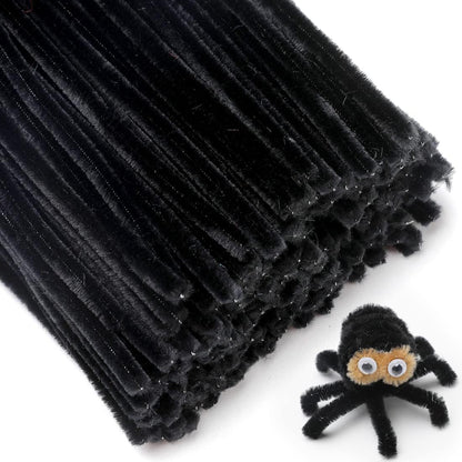 200pcs Pipe Cleaners, Yellow Pipe Cleaners Craft Supplies,Chenille Stems for DIY Arts Crafts Project(Yellow)
