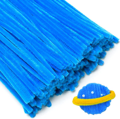 200pcs Pipe Cleaners, Yellow Pipe Cleaners Craft Supplies,Chenille Stems for DIY Arts Crafts Project(Yellow)