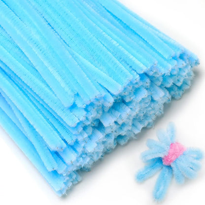 200pcs Pipe Cleaners, Yellow Pipe Cleaners Craft Supplies,Chenille Stems for DIY Arts Crafts Project(Yellow)