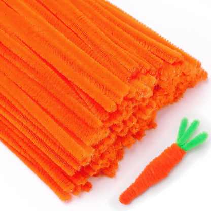 200pcs Pipe Cleaners, Yellow Pipe Cleaners Craft Supplies,Chenille Stems for DIY Arts Crafts Project(Yellow)
