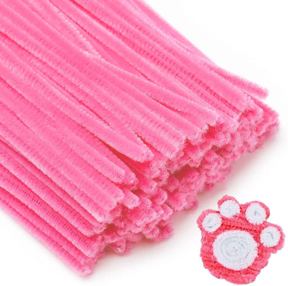 200pcs Pipe Cleaners, Yellow Pipe Cleaners Craft Supplies,Chenille Stems for DIY Arts Crafts Project(Yellow)