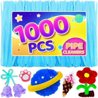 200pcs Pipe Cleaners, Yellow Pipe Cleaners Craft Supplies,Chenille Stems for DIY Arts Crafts Project(Yellow)