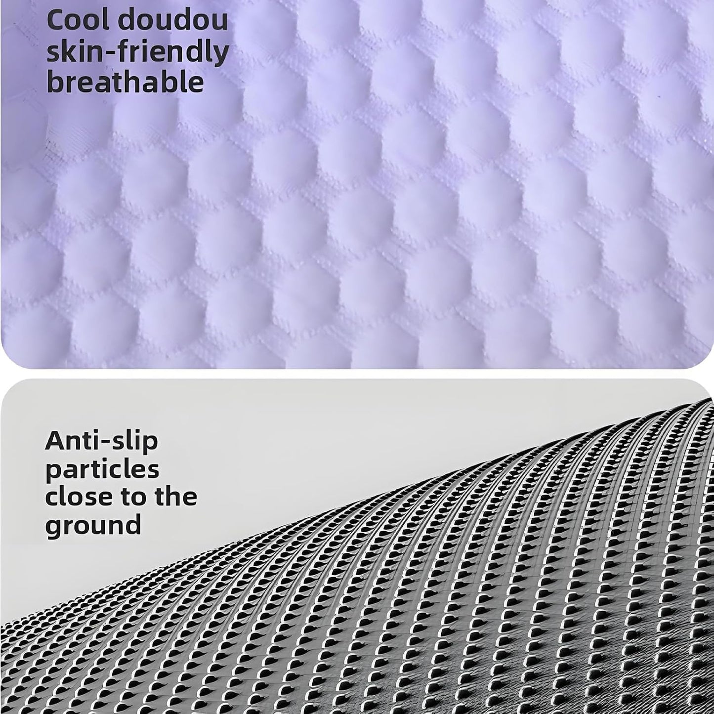Pet Cooling Pad Mat for Dogs and Cats - Ice Silk Summer Cool Bed Blanket, for Dog Beds, Car, Indoor & Outdoor Use, Summer Cat Bed, Cool Pet Pad, Gel-Free (Gradient Yellow,S-11.8 * 15.7in)