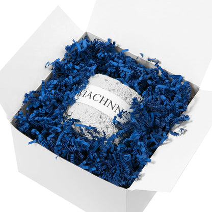 2 LB Crinkle Paper Filler Yellow Shredded Paper for Gift Box | Gift Basket Bag Filler - Grass Cushion Stuffing for Christmas Holiday Gift Wrapping Crinkle Cut Paper Shred Filler