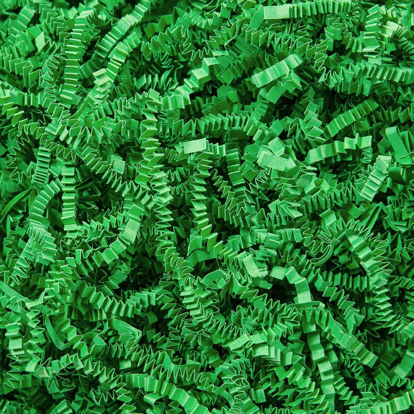 2 LB Crinkle Paper Filler Yellow Shredded Paper for Gift Box | Gift Basket Bag Filler - Grass Cushion Stuffing for Christmas Holiday Gift Wrapping Crinkle Cut Paper Shred Filler