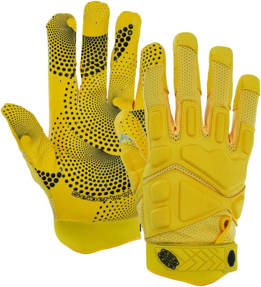 Pro 3.0 Twelve Constellations Elite Ultra-Stick Football Receiver Gloves | Super Sticky Grip for Youth Boys Girls & Adult Men & Women, Perfect Sports Gift