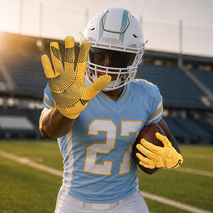 Pro 3.0 Twelve Constellations Elite Ultra-Stick Football Receiver Gloves | Super Sticky Grip for Youth Boys Girls & Adult Men & Women, Perfect Sports Gift