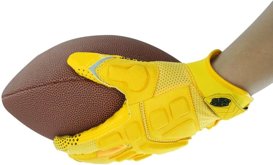 Pro 3.0 Twelve Constellations Elite Ultra-Stick Football Receiver Gloves | Super Sticky Grip for Youth Boys Girls & Adult Men & Women, Perfect Sports Gift