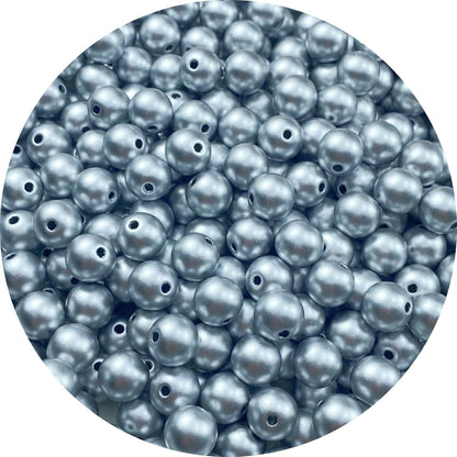 1000 Pcs Pearl Craft Beads - Loose Pearls, 6mm Round Spacer Beads for Earring, Bracelet, Necklace, Key Chains, Jewelry DIY Craft Making, Decoration and Vase Filler (6mm, Gold Yellow)