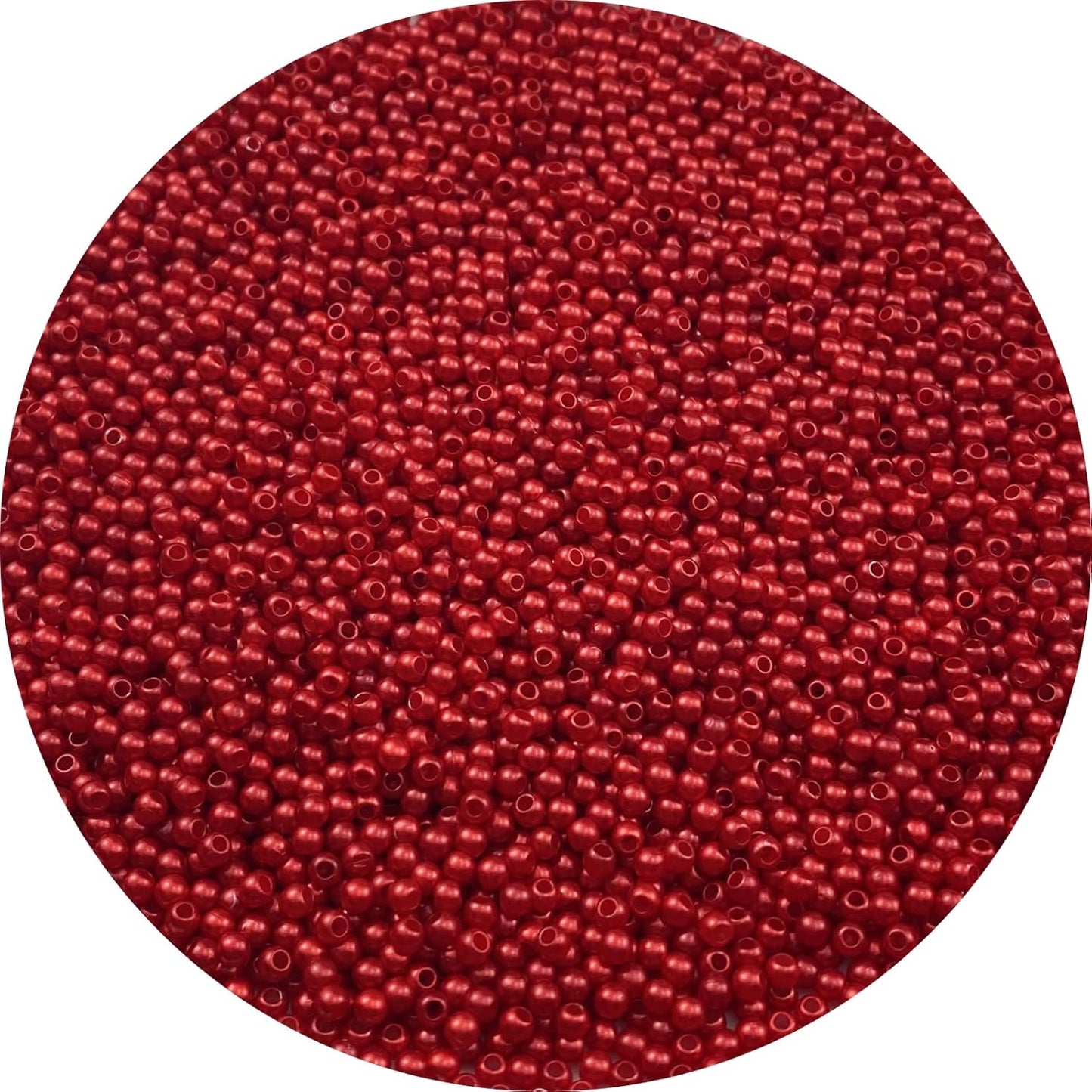 1000 Pcs Pearl Craft Beads - Loose Pearls, 6mm Round Spacer Beads for Earring, Bracelet, Necklace, Key Chains, Jewelry DIY Craft Making, Decoration and Vase Filler (6mm, Gold Yellow)