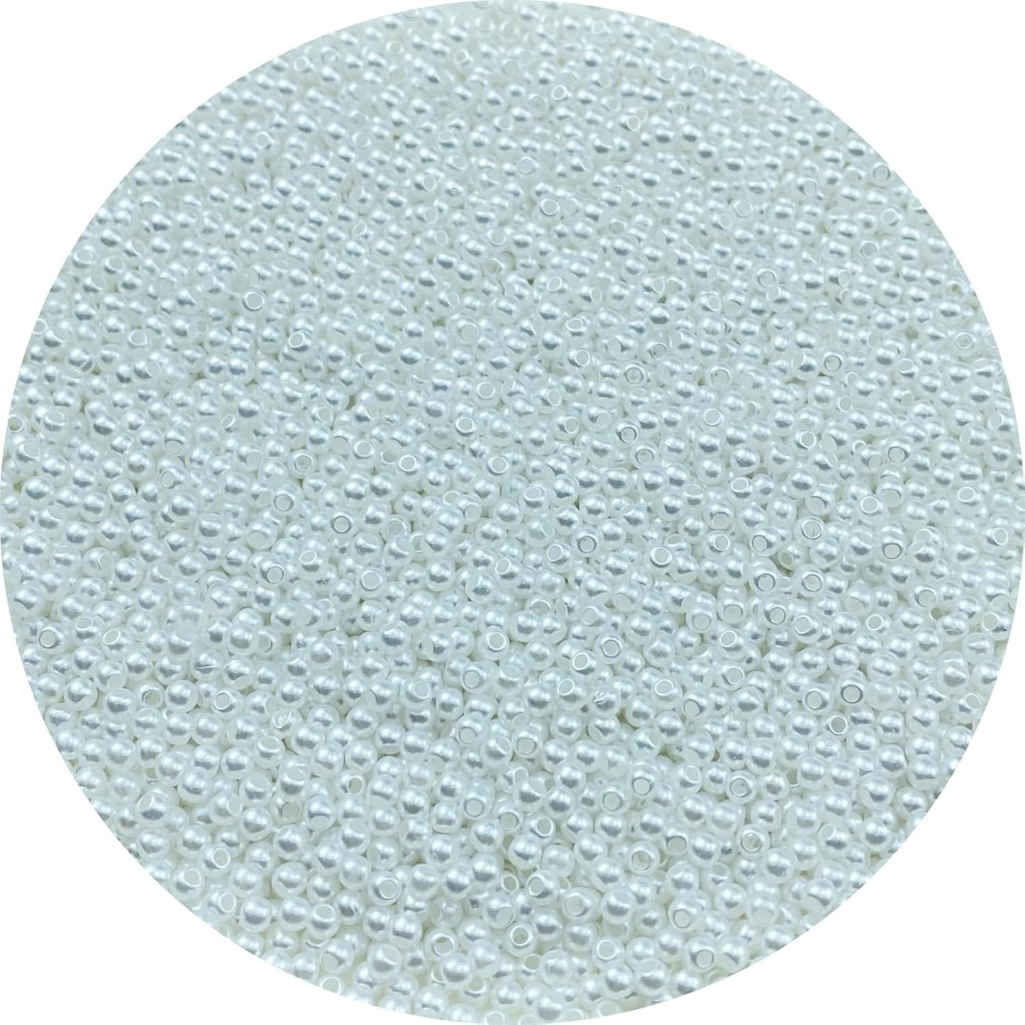 1000 Pcs Pearl Craft Beads - Loose Pearls, 6mm Round Spacer Beads for Earring, Bracelet, Necklace, Key Chains, Jewelry DIY Craft Making, Decoration and Vase Filler (6mm, Gold Yellow)