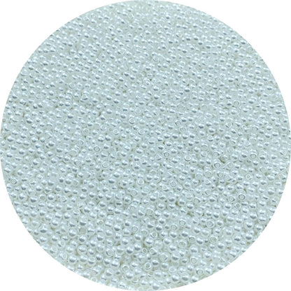 1000 Pcs Pearl Craft Beads - Loose Pearls, 6mm Round Spacer Beads for Earring, Bracelet, Necklace, Key Chains, Jewelry DIY Craft Making, Decoration and Vase Filler (6mm, Gold Yellow)
