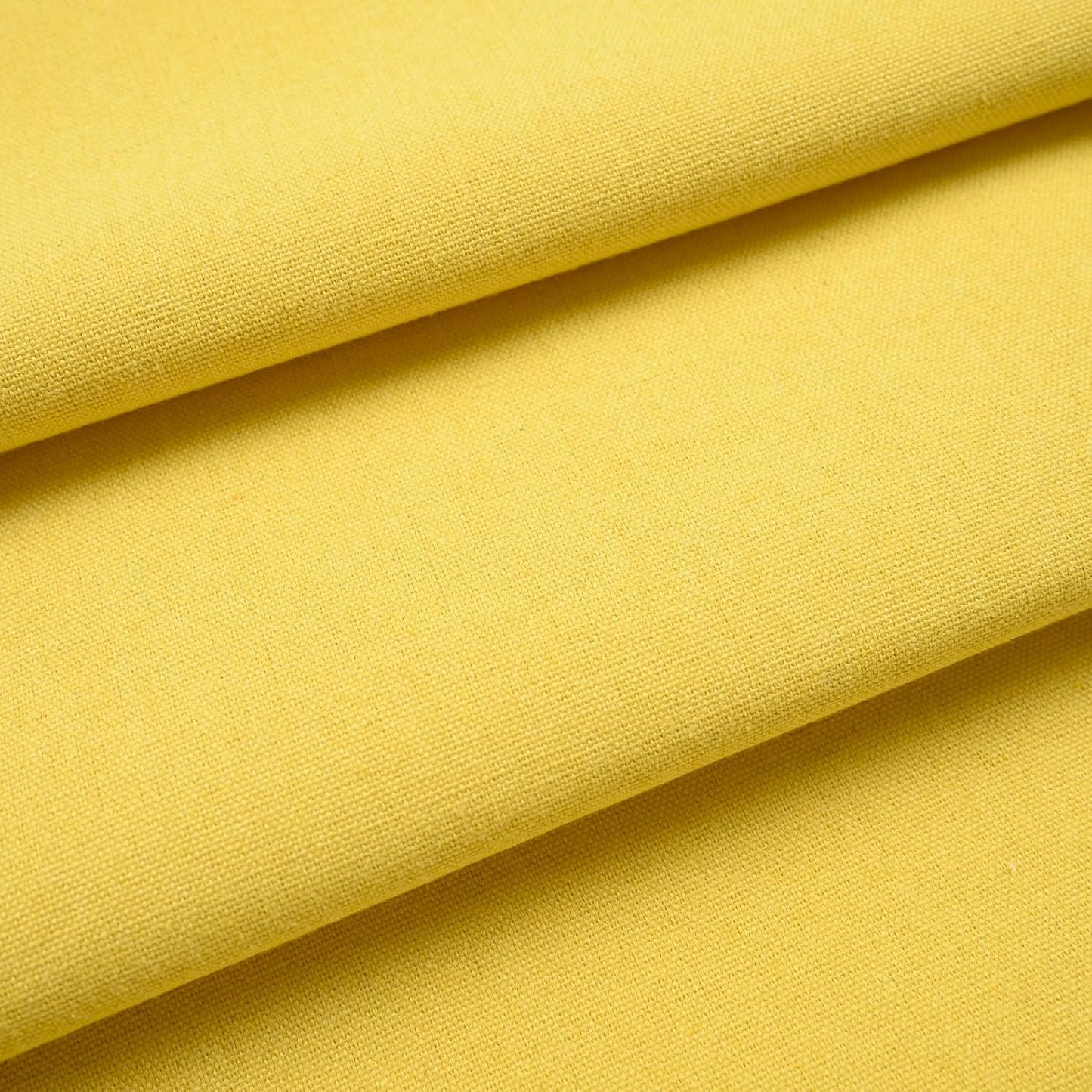 Farmhouse Yellow Shower Curtain,Bowknot,Cotton Blend Fabric,Pleated Yellow Stripe,Country Style,72x72 in