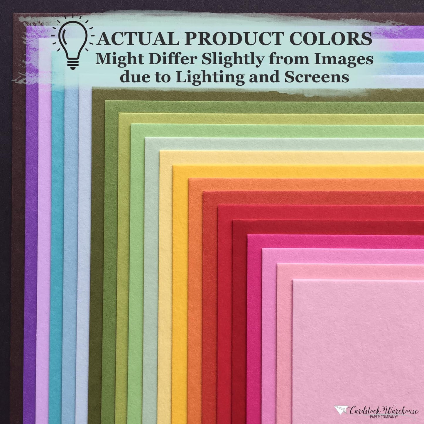 Pop-Tone Lemon Drop Yellow Cardstock Paper – 25 Sheets, 12 x 12" - 100 lb / 270 GSM Premium Yellow Card Stock for Die-cutting, Crafts, Scrapbooking, Card Making and DIY Projects