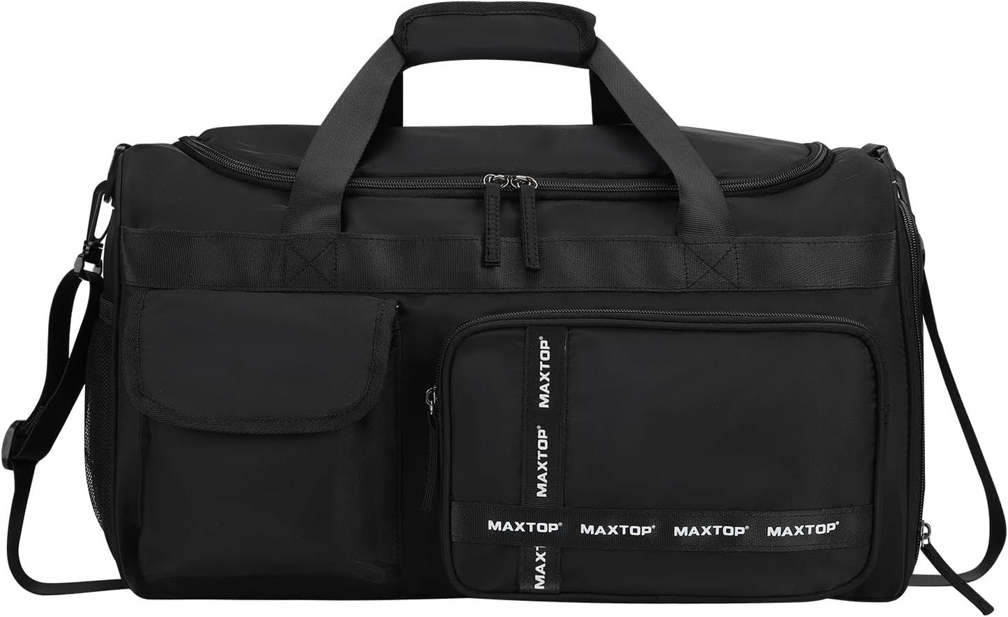 Large Gym Bag for Women Men Travel Duffle Bag With Shoe Compartment | Shoe Compartment,Dry and Wet Separation,Large Capacity Overnight Bag for Yoga Travel Weekend Dance