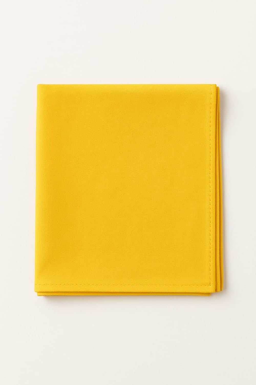 Yellow Cotton Cloth Napkins 18x18 Inches Set of 6 | Reusable Dining Table Napkins for Home, Kitchen, Restaurant & Parties