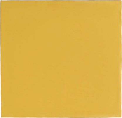 Yellow Cotton Cloth Napkins 18x18 Inches Set of 6 | Reusable Dining Table Napkins for Home, Kitchen, Restaurant & Parties