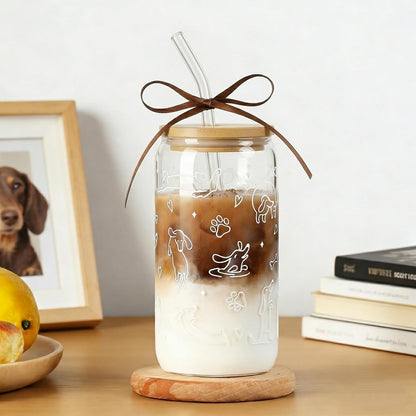 Lemon Glass Cups with Lid and Straw, Cute Lemon Gift for Women | Iced Coffee Tumbler Mug for Birthday Bridal Shower Wedding Summer Party Gift for Women Mom Friends Teen Girls Stuff 16oz