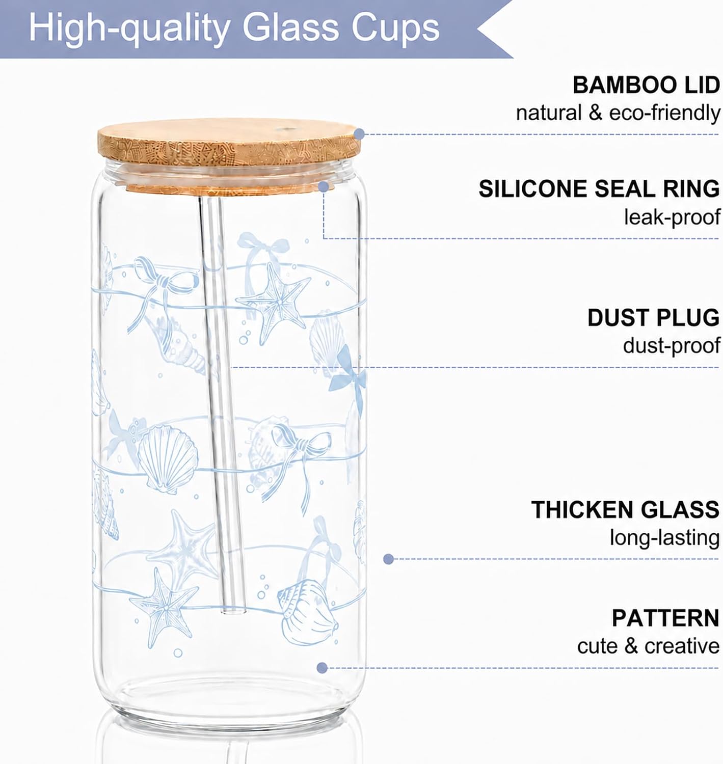 Lemon Glass Cups with Lid and Straw, Cute Lemon Gift for Women | Iced Coffee Tumbler Mug for Birthday Bridal Shower Wedding Summer Party Gift for Women Mom Friends Teen Girls Stuff 16oz