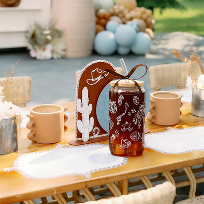 Lemon Glass Cups with Lid and Straw, Cute Lemon Gift for Women | Iced Coffee Tumbler Mug for Birthday Bridal Shower Wedding Summer Party Gift for Women Mom Friends Teen Girls Stuff 16oz