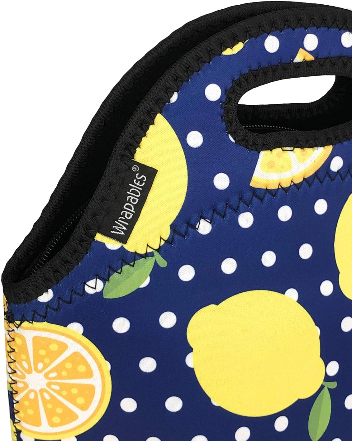 ® Insulated Neoprene Lunch Bag, Lemons