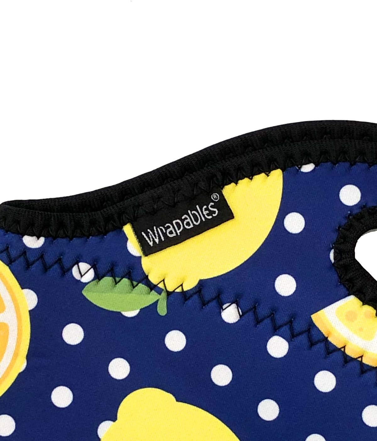 ® Insulated Neoprene Lunch Bag, Lemons