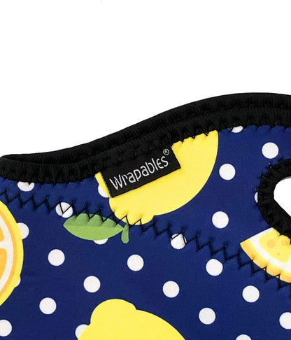 ® Insulated Neoprene Lunch Bag, Lemons
