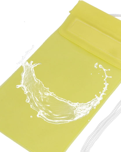 Underwater Cell Phone Waterproof Dry Bag Case Pouch Holder Yellow