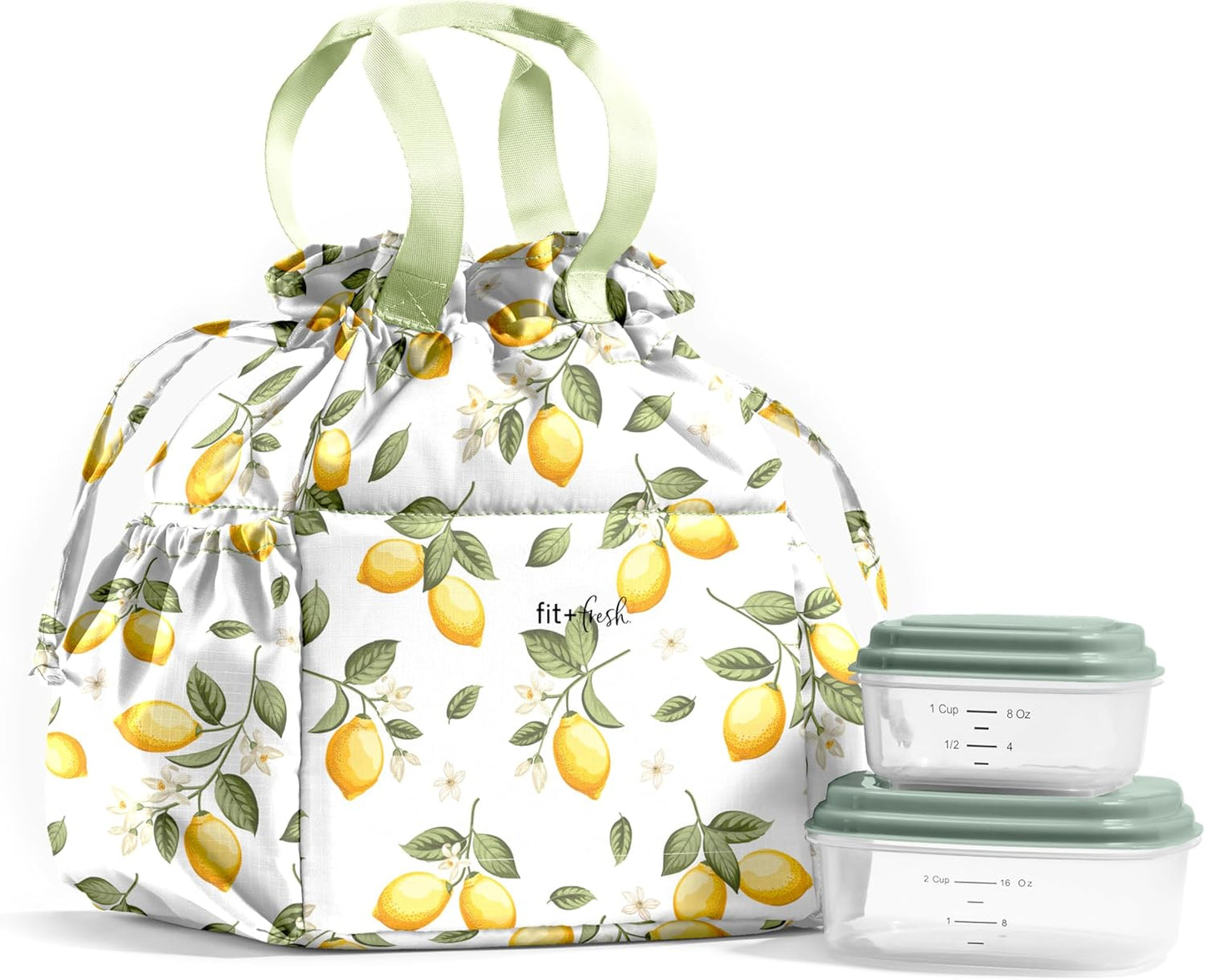 Cromwell Cinch Lunch Bag for Women | Insulated Lunch Box with Containers