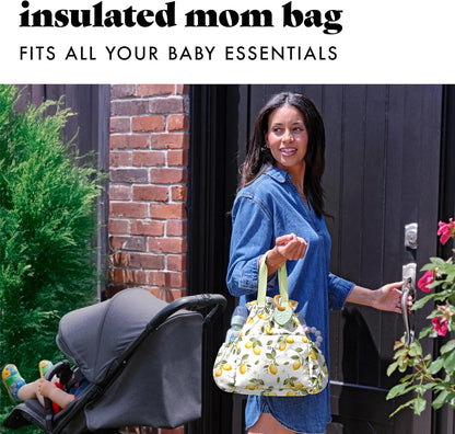 Cromwell Cinch Lunch Bag for Women | Insulated Lunch Box with Containers