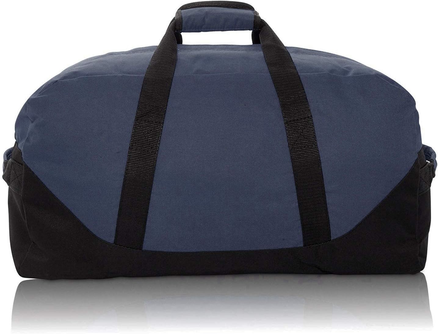 Duffle Bag, Gym, Travel Bag Two Tone (Yellow - small (14" x 8.5" x 8.5"))