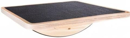 Wooden Balance Board, Basic Rocker or Advanced 360° Wobble | Beginner-to-Advanced Options, Non-Slip Surface, Ankle Rehab, Physical Therapy, Core Stability and Balance Training