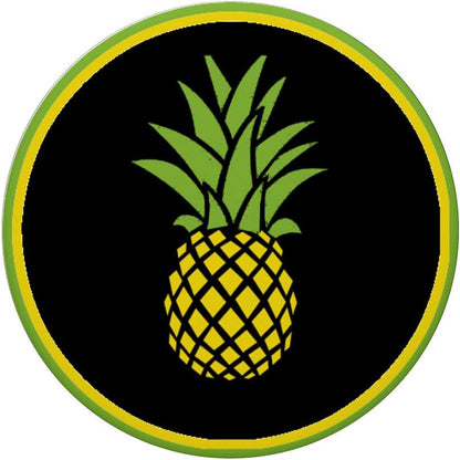 Tropical Fruit Yellow Pineapple Pop Socket PopSockets PopGrip: Swappable Grip for Phones & Tablets
