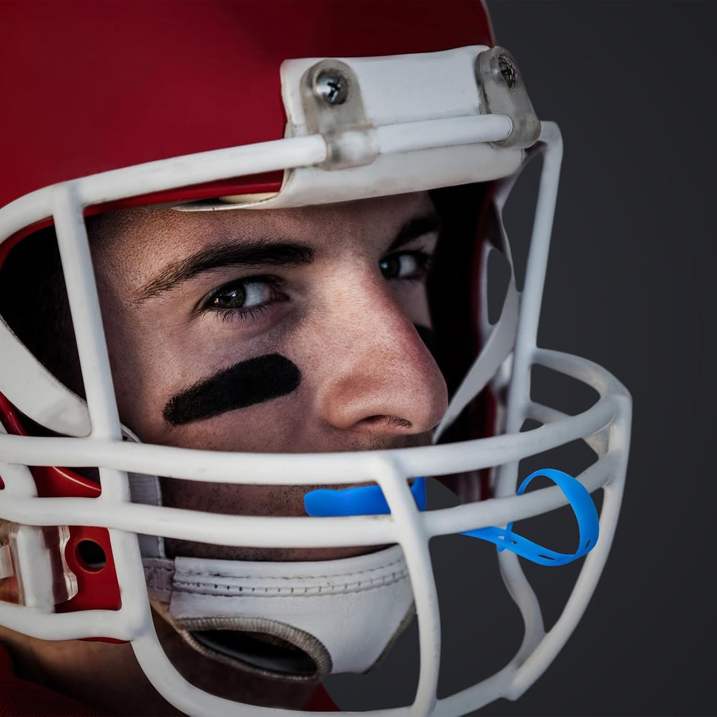 20 Pcs Football Mouth Guard Tether Only Universal Replacement Strap for Mouth Guard for Football Boxing Taekwondo Hockey Basketball Rugby Matches Helmet