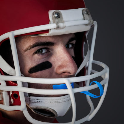 20 Pcs Football Mouth Guard Tether Only Universal Replacement Strap for Mouth Guard for Football Boxing Taekwondo Hockey Basketball Rugby Matches Helmet
