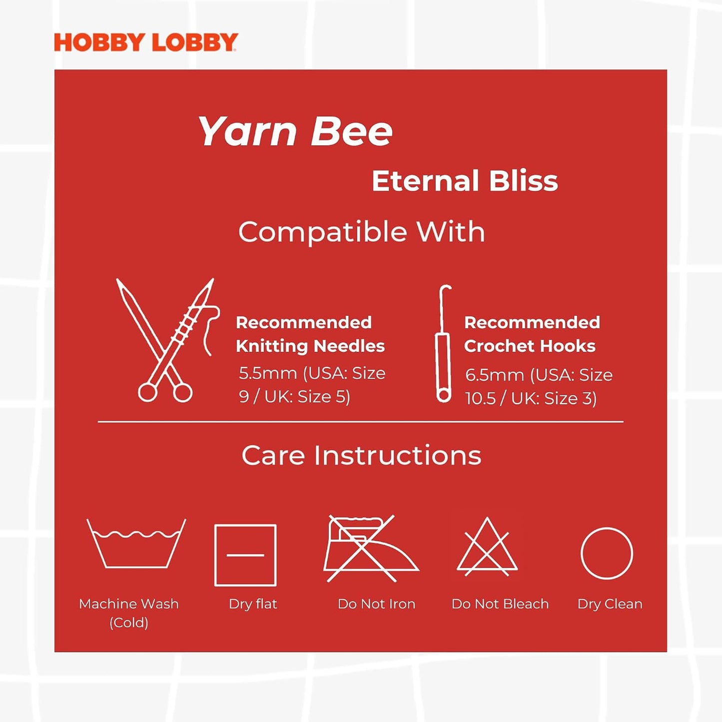 Yarn Bee Soft & Sleek Yarn, 700 Pale Yellow | 4 Medium Weight, 100% Low Pill Acrylic, 232 Yards Per Skein