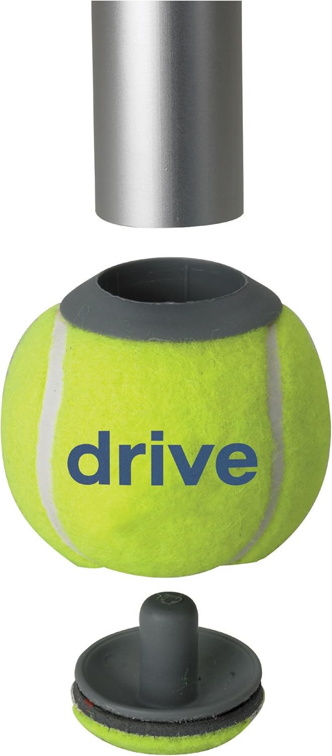 10121 Walker Tennis Ball Glides, Yellow