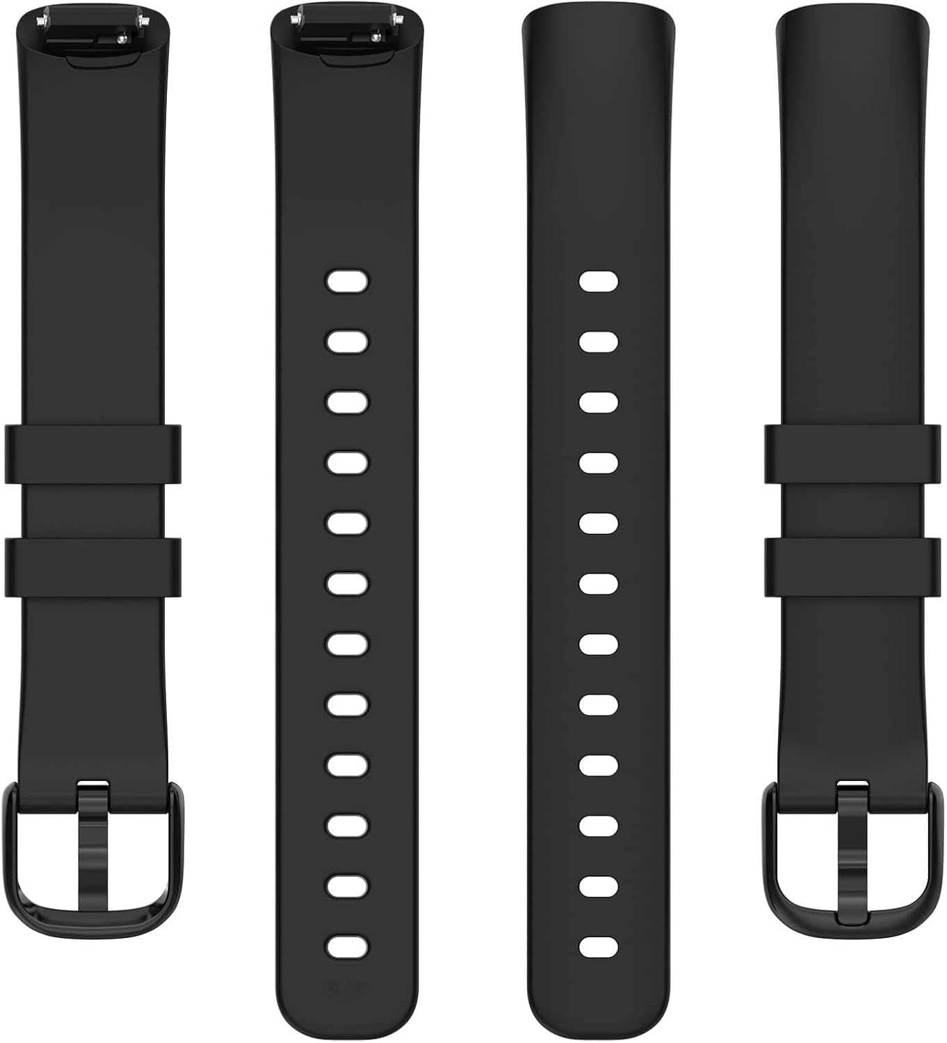 Bands Compatible with Fitbit Inspire 3 Smart Watch Band Replacement Wristband Strap Bracelet Silicone Accessory for Women Men S/L Size, 3 Pack
