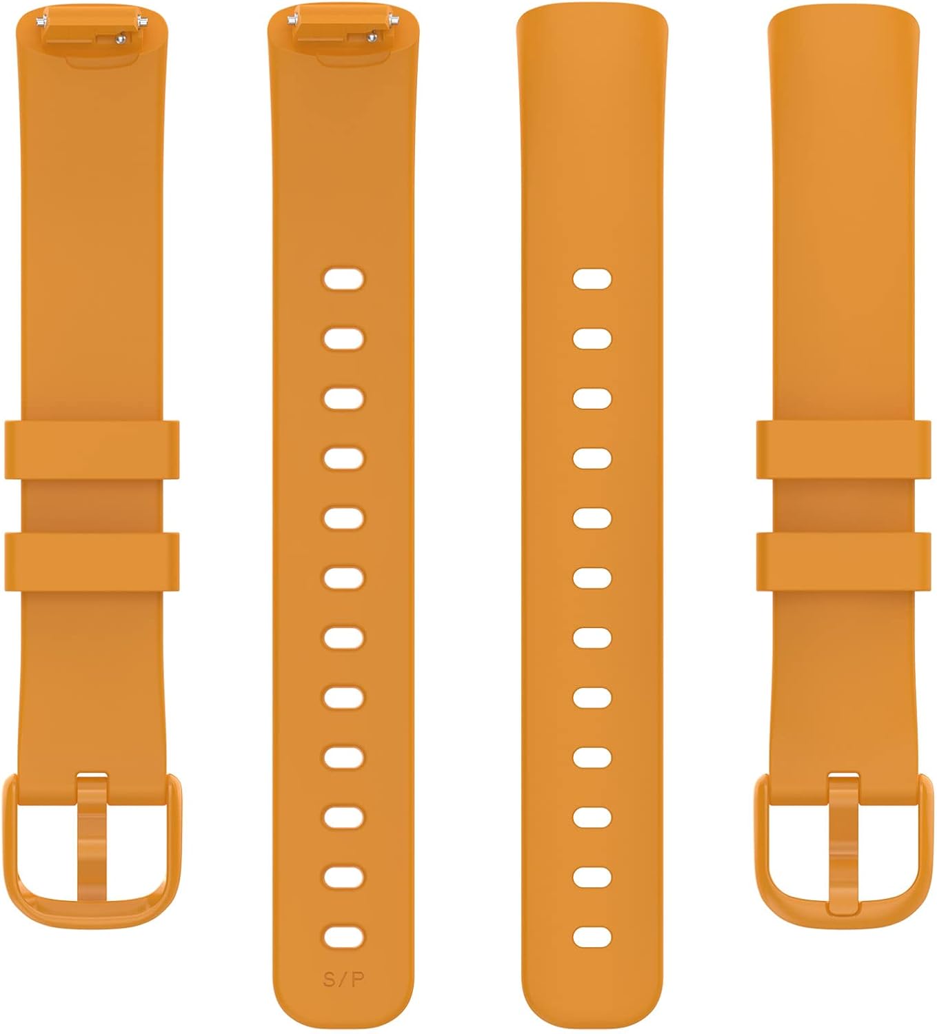 Bands Compatible with Fitbit Inspire 3 Smart Watch Band Replacement Wristband Strap Bracelet Silicone Accessory for Women Men S/L Size, 3 Pack