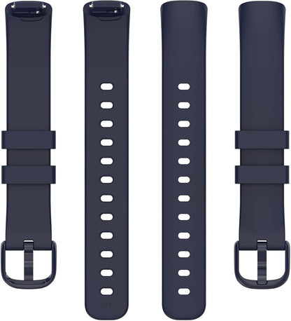 Bands Compatible with Fitbit Inspire 3 Smart Watch Band Replacement Wristband Strap Bracelet Silicone Accessory for Women Men S/L Size, 3 Pack